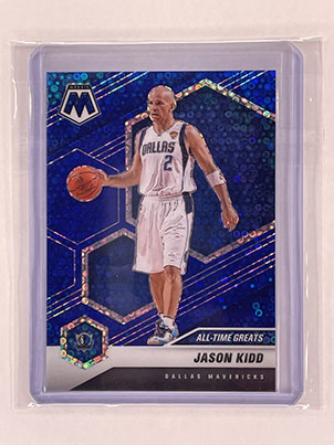 Insert - All-Time Greats - Mosaic - 2020-21 - Blue Fast Break Prizm - Jason Kidd - Colour Match.jpg