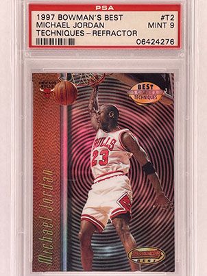 Insert - Best Techniques - Bowman's Best - 1997-98 - Refractor - Michael Jordan.jpg