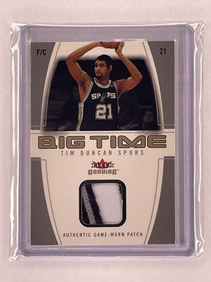 Insert - Big Time - Fleer Genuine - 2004-05 - Patch - Tim Duncan.jpg