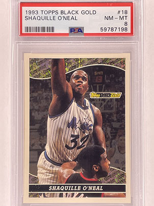 Insert - Black Gold - Topps - 1993-94 - Shaquille O'Neal.jpg