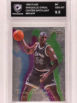 Insert - Center Spotlight - Flair - 1994-95 - Shaquille O'Neal.jpg