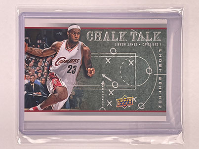 Insert - Chalk Talk - Upper Deck First Edition - 2008-09 - LeBron James.jpg