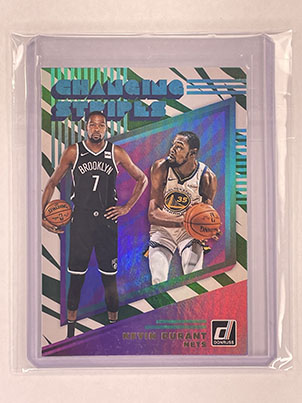 Insert - Changing Stripes - Donruss - 2019-20 - Green Flood - Kevin Durant.jpg