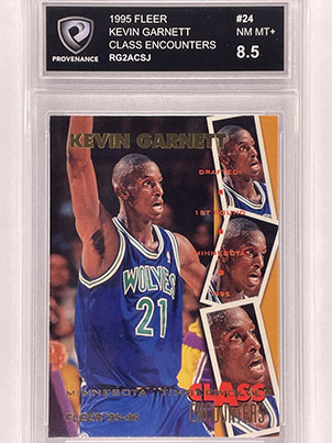 Insert - Class Encounters - Fleer - 1995-96 - Kevin Garnett.jpg