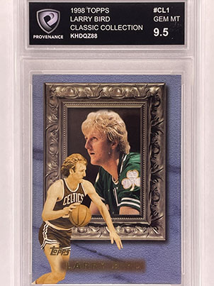 Insert - Classic Collection - Topps - 1998-99 - Larry Bird.jpg