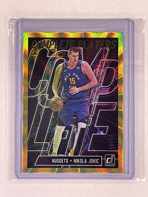 Insert - Complete Players - Donruss - 2019-20 - Holo Yellow Laser - Nikola Jokic.jpg