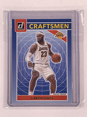 Insert - Craftsmen - Donruss - 2020-21 - Press Proof - LeBron James.jpg