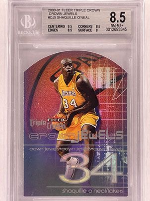 Insert - Crown Jewels - Fleer Triple Crown - 2000-01 - Shaquille O'Neal.jpg