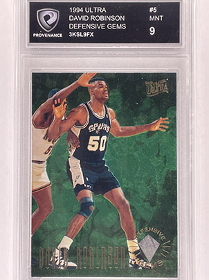 Insert - Defensive Gems - Ultra - 1994-95 - David Robinson.jpg