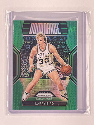 Insert - Dominance - Prizm - 2018-19 - Green Prizm - Larry Bird - Colour Match.jpg