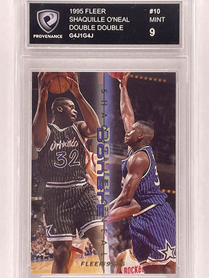 Insert - Double Double - Fleer - 1995-96 - Shaquille O'Neal.jpg