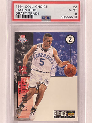 Insert - Draft Lottery Picks - Collector's Choice - 1994-95 - Jason Kidd.jpg