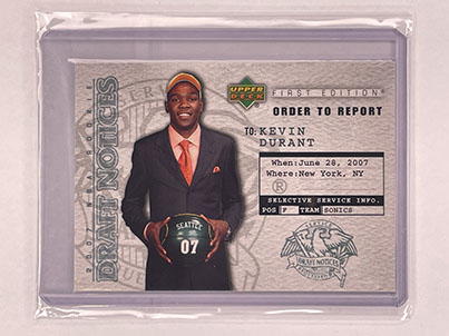 Insert - Draft Notices - Upper Deck First Edition - 2007-08 - Kevin Durant.jpg