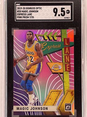 Insert - Express Lane - Donruss Optic - 2019-20 - Pink Prizm - Magic Johnson.jpg