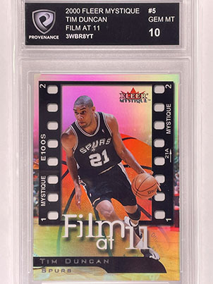 Insert - Film at 11 - Fleer Mystique - 2000-01 - Tim Duncan.jpg