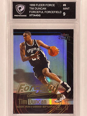 Insert - Forceful - Fleer Force - 1999-00 - Forcefield - Tim Duncan.jpg