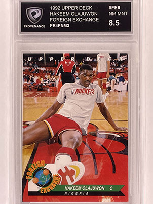 Insert - Foreign Exchange - Upper Deck - 1992-93 - Hakeem Olajuwon.jpg