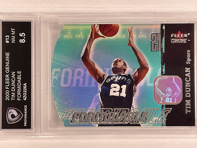 Insert - Formidable - Fleer Genuine - 2000-01 - Tim Duncan.jpg