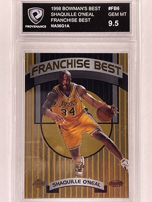 Insert - Franchise Best - Bowman's Best - 1998-99 - Shaquille O'Neal.jpg