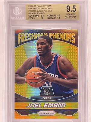 Insert - Freshman Phenoms - Prizm - 2014-15 - Gold Pulsar Prizm - Joel Embiid.jpg