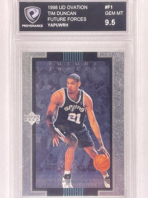 Insert - Future Forces - Upper Deck Ovation - 1998-99 - Tim Duncan.jpg