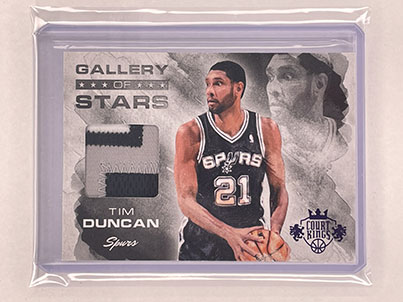 Insert - Gallery of Stars - Court Kings - 2013-14 - Jerseys Prime - Tim Duncan.jpg