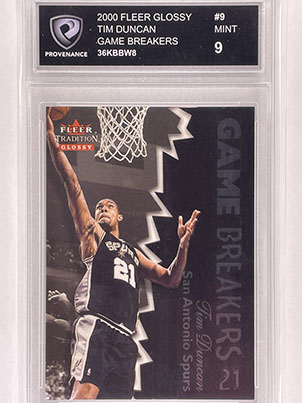 Insert - Game Breakers - Fleer Glossy - 2000-01 - Tim Duncan.jpg