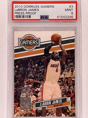 Insert - Gamers - Donruss - 2010-11 - Press Proof - LeBron James.jpg