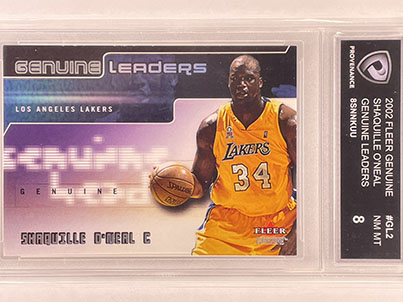 Insert - Genuine Leaders - Fleer Genuine - 2002-03 - Shaquille O'Neal.jpg