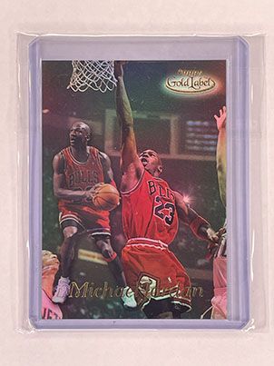 Insert - Gold Label - Topps - 1998-99 - Michael Jordan.jpg