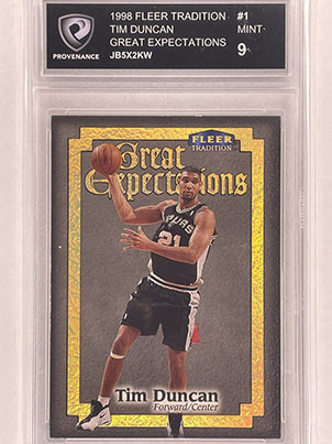 Insert - Great Expectations - Fleer - 1998-99 - Tim Duncan.jpg