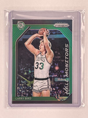 Insert - Hall Monitors - Prizm - 2018-19 - Green Prizm - Larry Bird - Colour Match.jpg