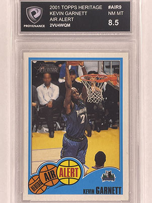 Insert - Heritage Air Alert - Topps Heritage - 2001-02 - Kevin Garnett.jpg