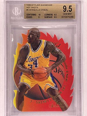 Insert - Hot Shots - Flair - 1996-97 - Shaquille O'Neal.jpg