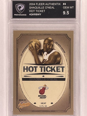 Insert - Hot Ticket - Fleer Authentix - 2004-05 - Shaquille O'Neal.jpg