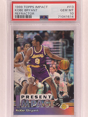 Insert - Impact - Topps - 1999-00 - Refractor - Kobe Bryant.jpg