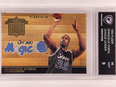 Insert - League Leader - Fleer - 1994-95 - Shaquille O'Neal.jpg