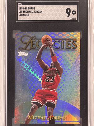 Insert - Legacies - Topps - 1998-99 - Michael Jordan.jpg