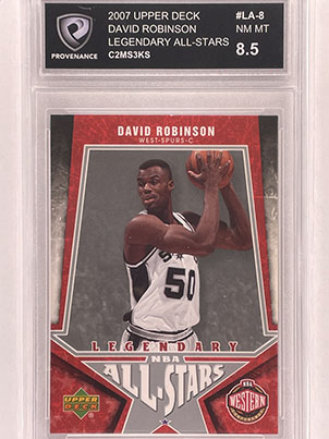 Insert - Legendary All-Stars - Upper Deck - 2007-08 - David Robinson.jpg