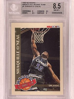 Insert - Magic's All-Rookie Team - Hoops - 1992-93 - Shaquille O'Neal.jpg