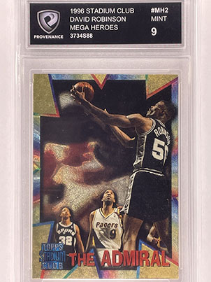 Insert - Mega Heroes - Stadium Club - 1996-97 - David Robinson.jpg