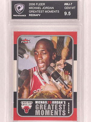 Insert - Michael Jordan's Greatest Moments - Fleer - 2006-07 - Michael Jordan.jpg