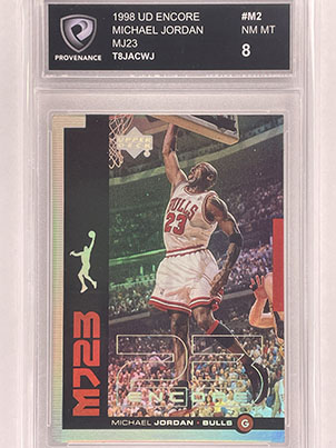 Insert - MJ23 - Upper Deck - 1998-99 - Encore - Michael Jordan.jpg