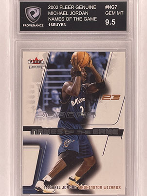 Insert - Names of the Game - Fleer Genuine - 2002-03 - Michael Jordan.jpg