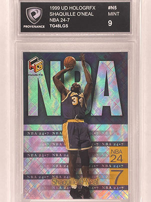 Insert - NBA 24-7 - Upper Deck HoloGrFX - 1999-00 - Shaquille O'Neal.jpg