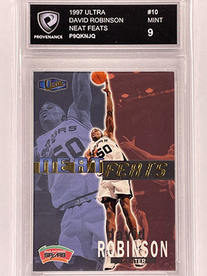 Insert - Neat Feats - Ultra - 1997-98 - David Robinson.jpg