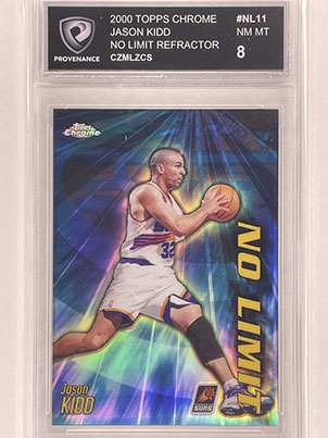 Insert - No Limit - Topps - 2000-01 - Chrome Refractor - Jason Kidd.jpg