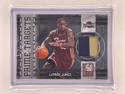 Insert - Prime Targets - Elite - 2009-10 - Jerseys Prime - LeBron James.jpg