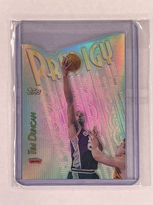 Insert - Prodigy - Topps - 1999-00 - Refractor - Tim Duncan.jpg