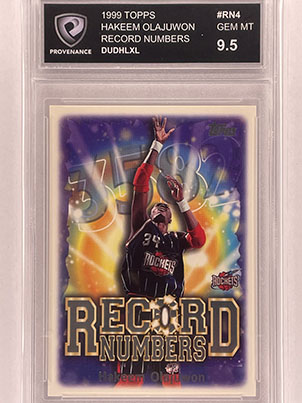 Insert - Record Numbers - Topps - 1999-00 - Hakeem Olajuwon.jpg